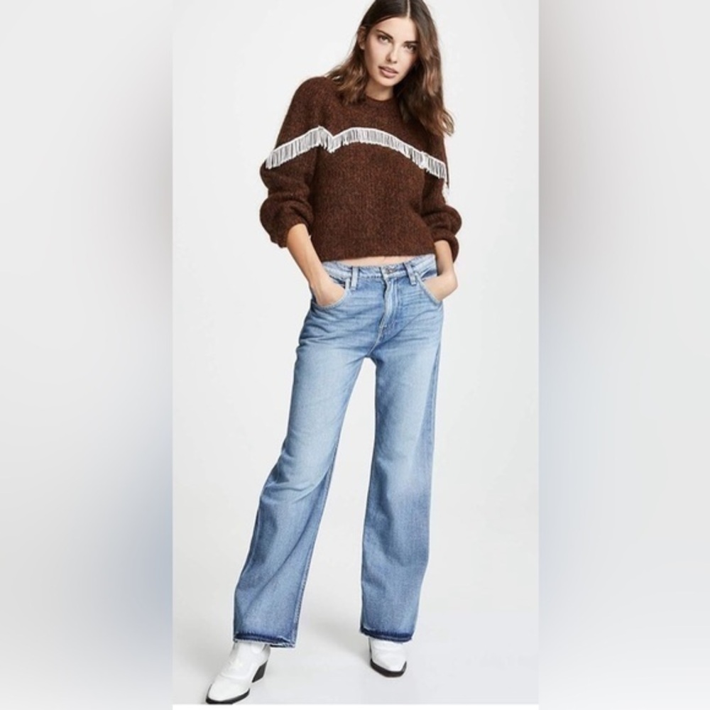 Hudson Jeans Sloan extreme baggy wide leg size 26
